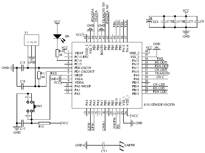 Intelligent manipulation device of ring main unit circuit breaker and control method