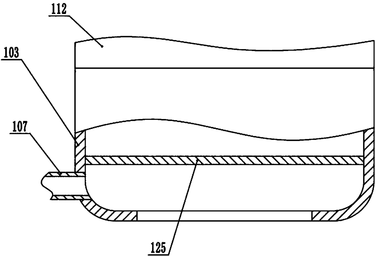 Comprehensive treatment system for desulfurized flue gas and treatment method adopting comprehensive treatment system