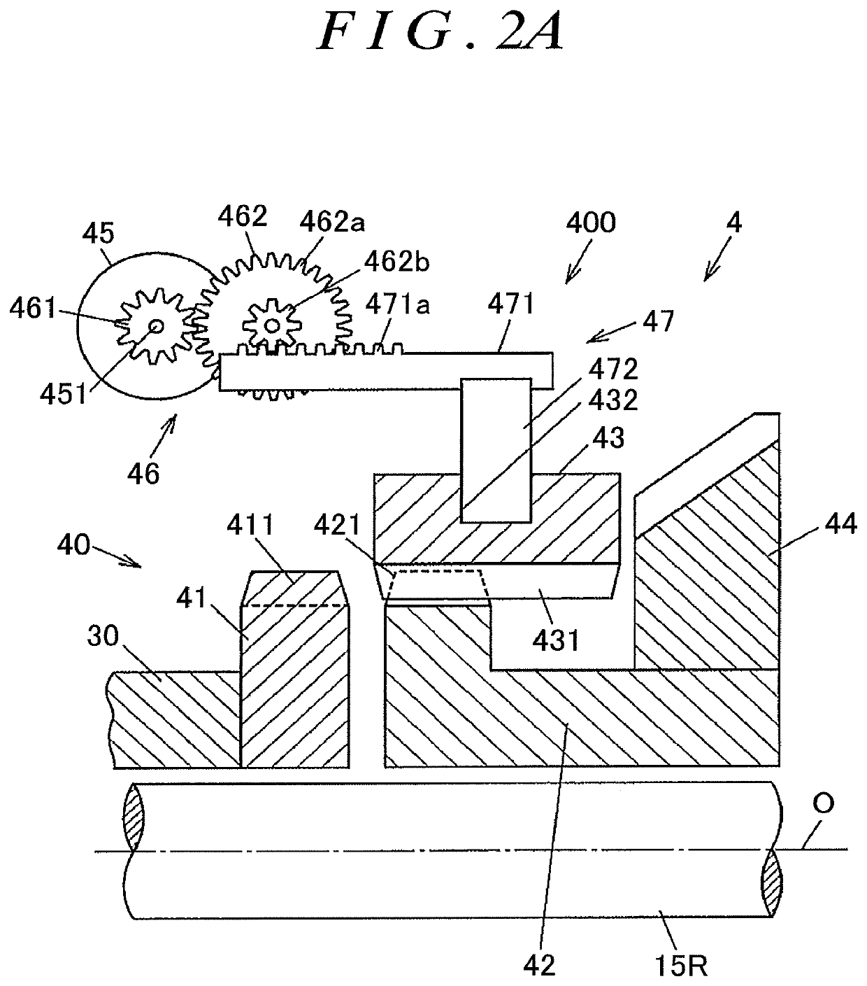 Four-wheel drive vehicle and method for controlling the four-wheel drive vehicle