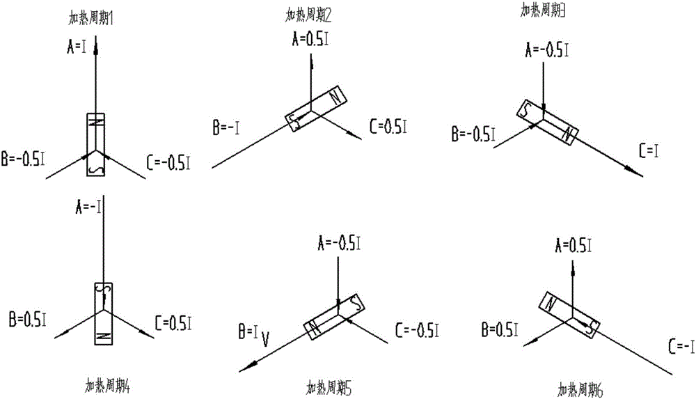 Motor control system, compressor and motor heating starting method