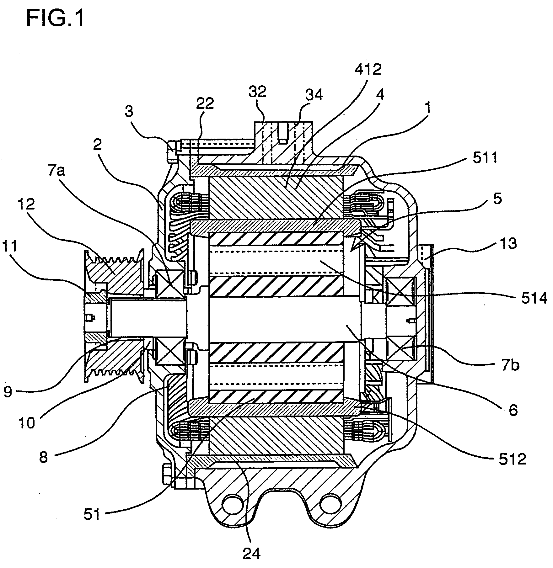 Rotating Electrical Machine and Method for Manufacturing the Same