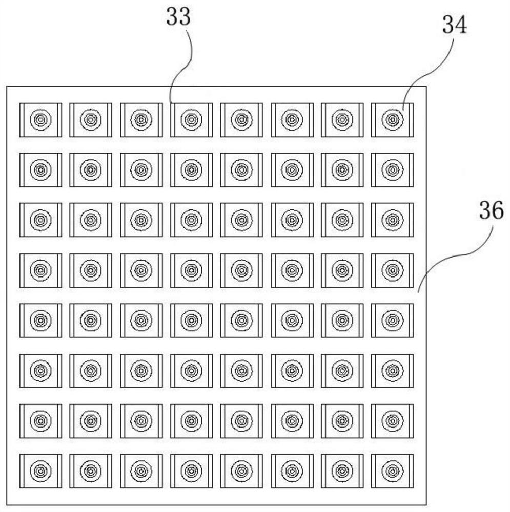 Optical frequency comb gas detection system and method based on neural network