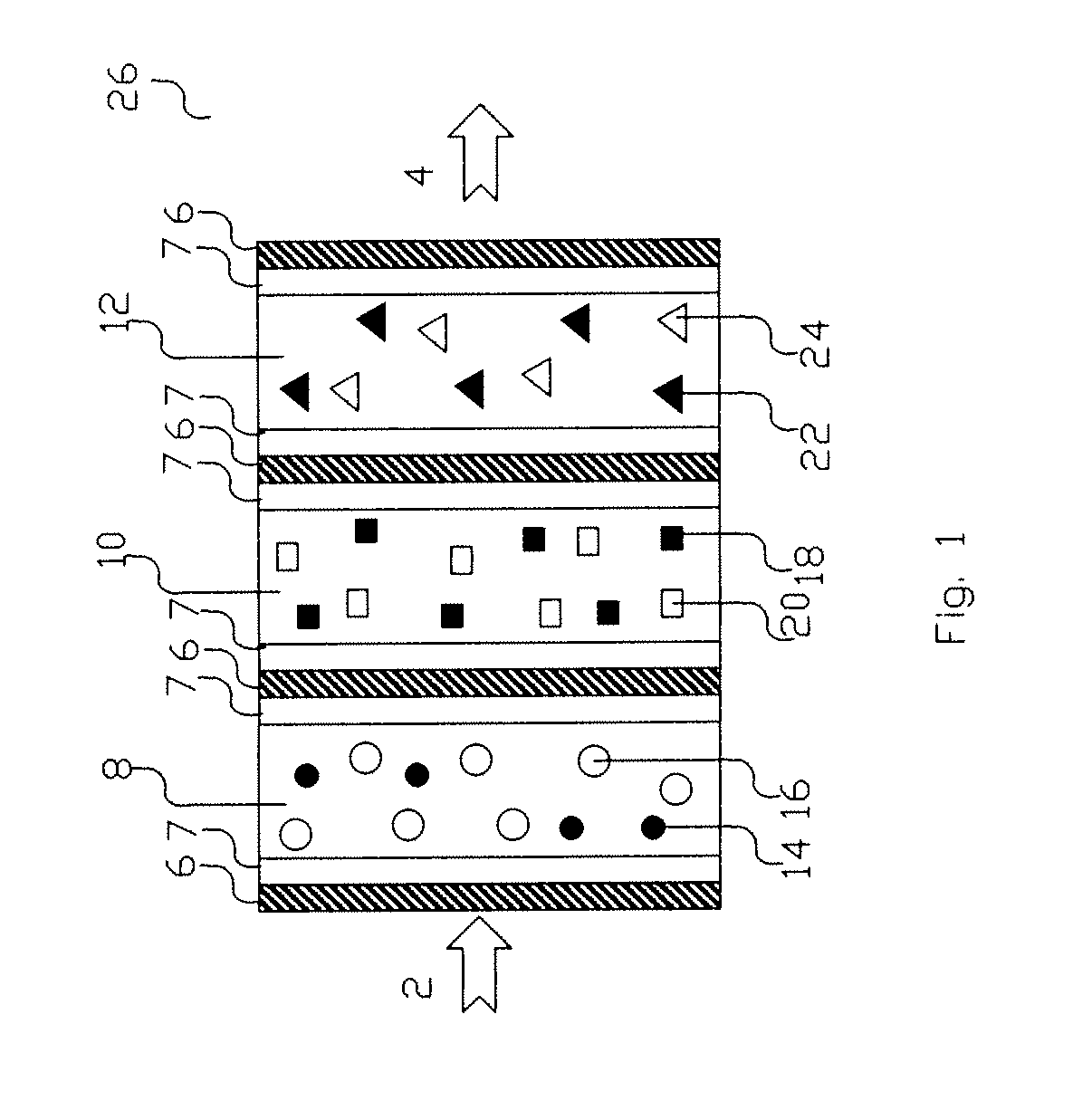 Wavelength-specific wide impinging angle limiter