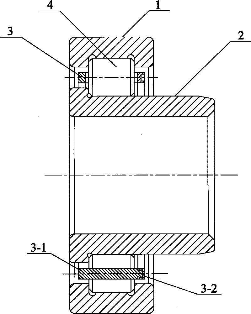 Short columnar roller bearing