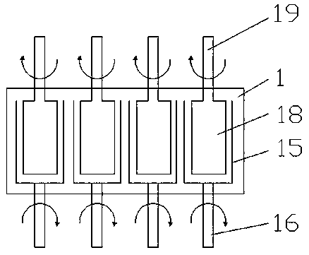 Tea juice separation and collection device