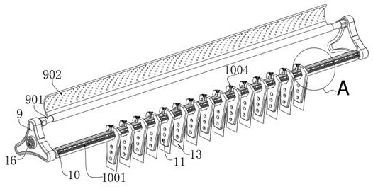 Dividing and cutting machine with straight knife dividing and cutting mechanism and using method of dividing and cutting machine