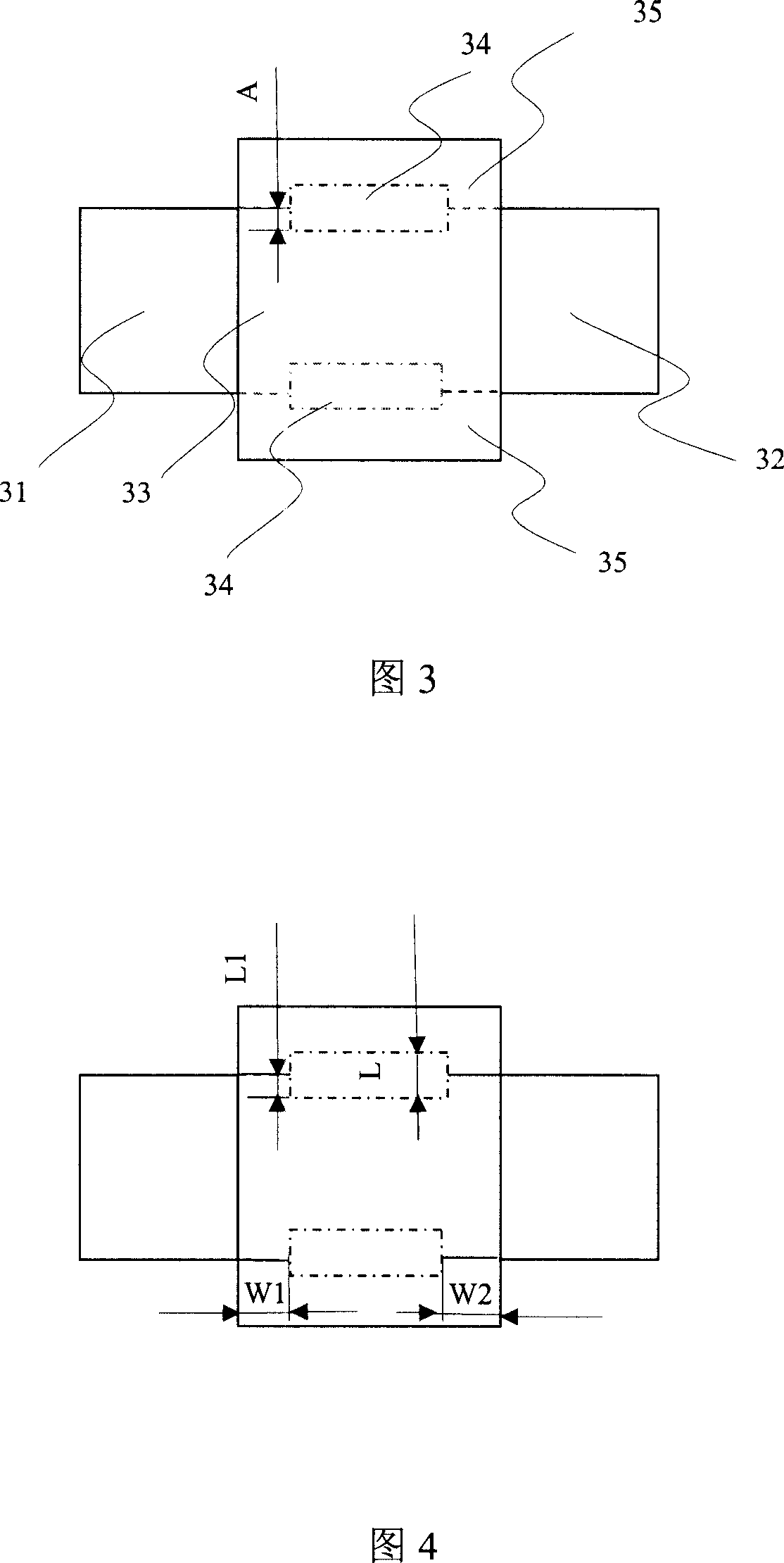 A compensation injection method for effectively reducing LDNMOS cut-off current and avoiding dual peak feature and its application