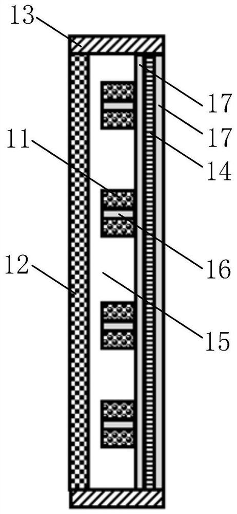 House heat removal and dehumidification system and using method