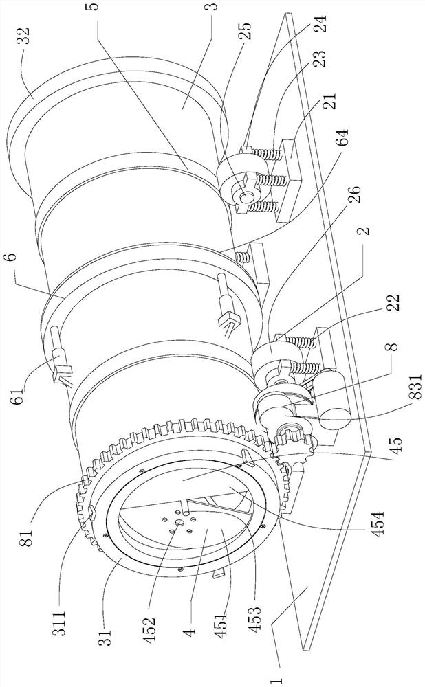 Device for producing high-quality building materials