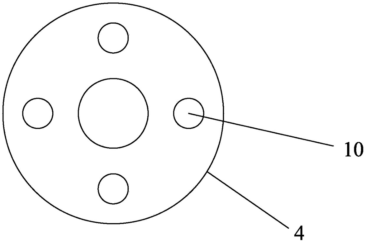 Plastic processing device