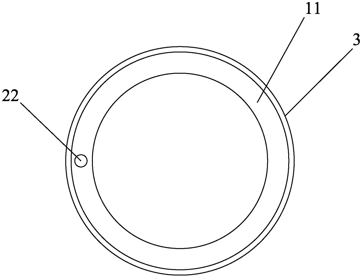 Plastic processing device