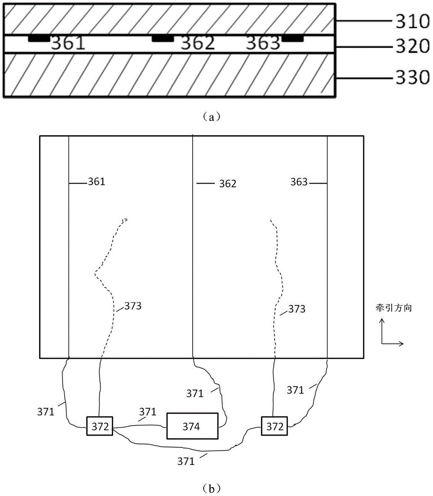 Composite waterproof material with electrothermal function and preparation method thereof