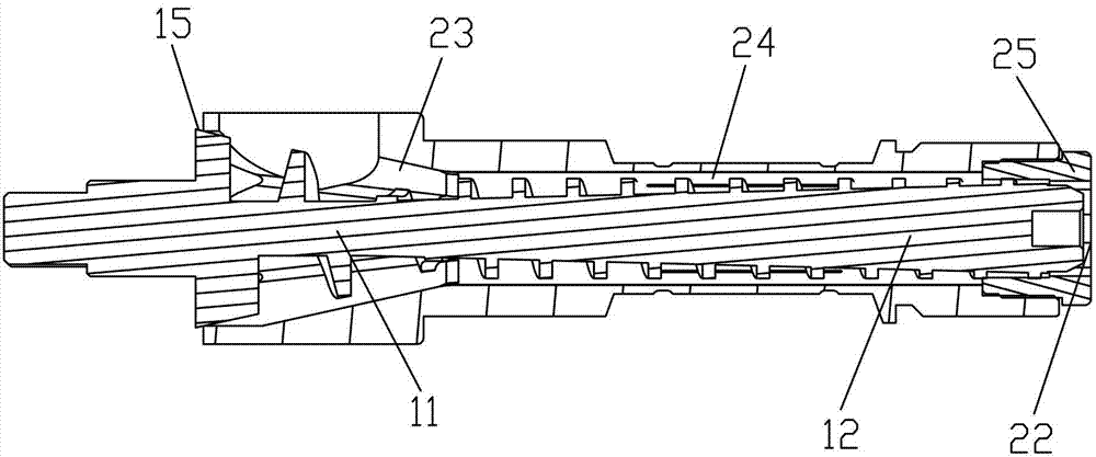 Pressing mechanism of oil press