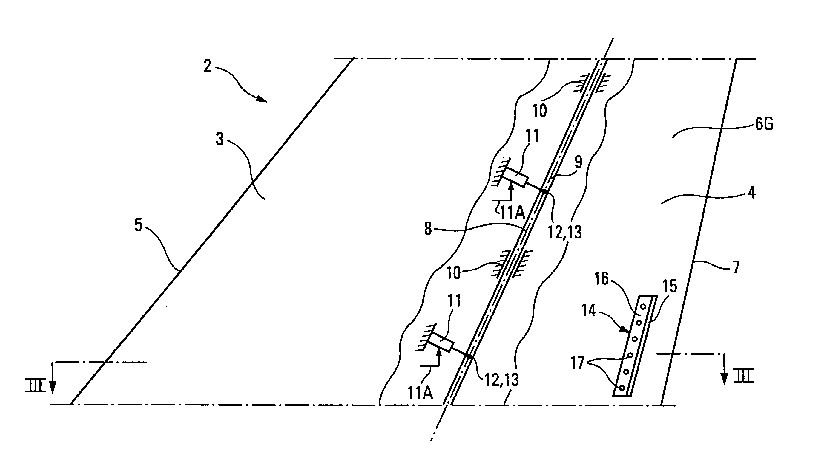 Method making it possible to prevent vibration of a rudder of an aircraft and aircraft using this method