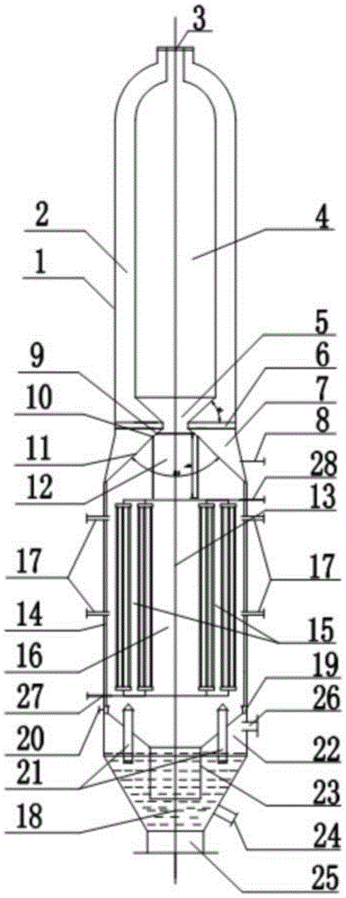 A Chilled Single Waste Pot Reactor