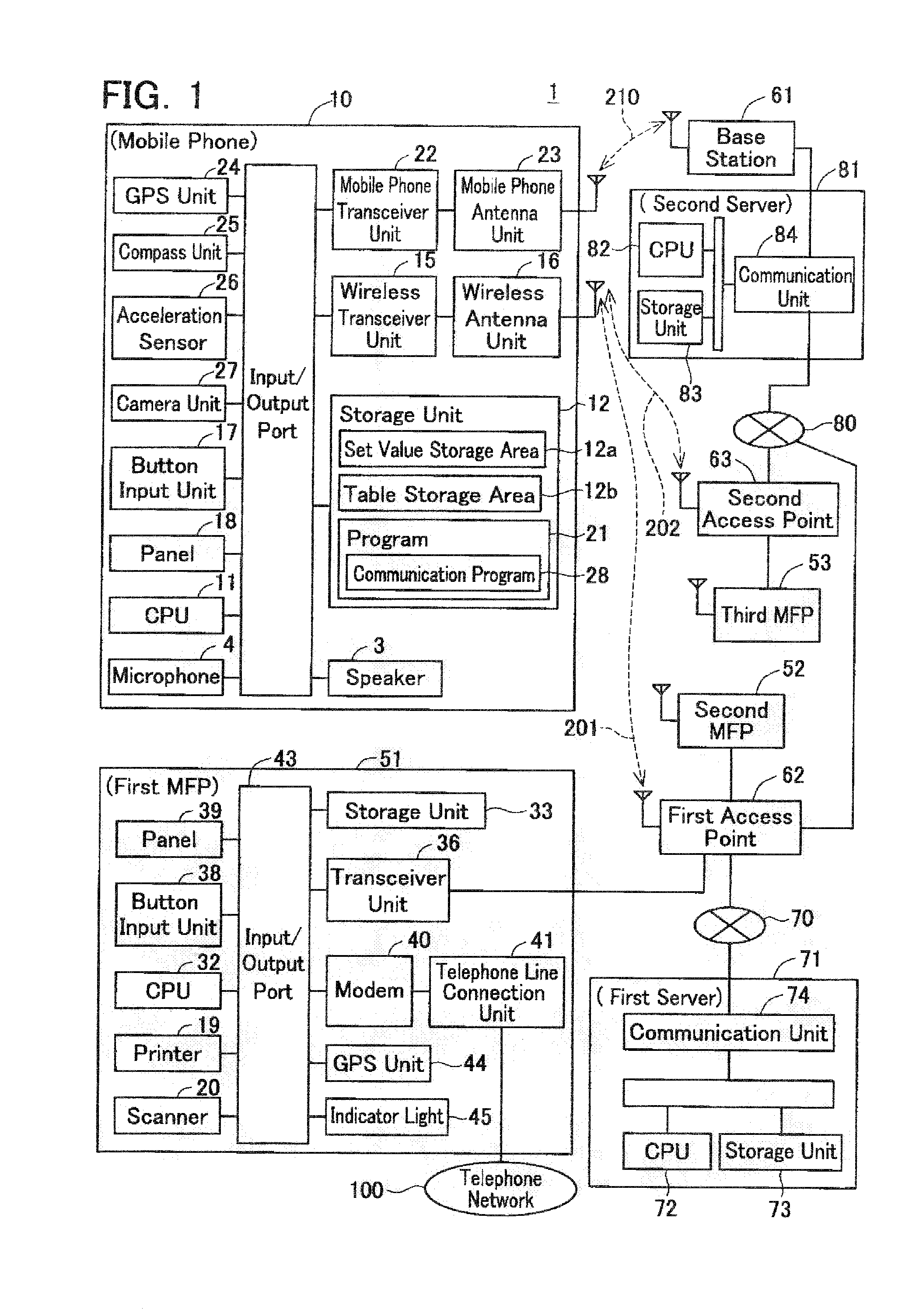 Program of mobile device, mobile device, and method for controlling mobile device