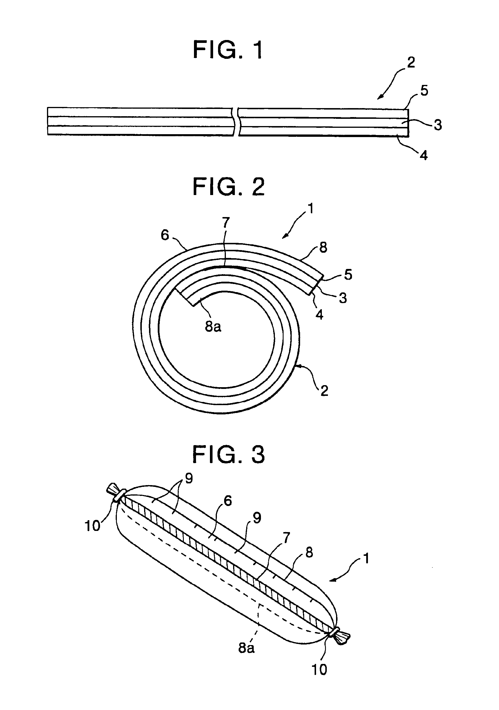 Easy-to-open tubular sealed casing