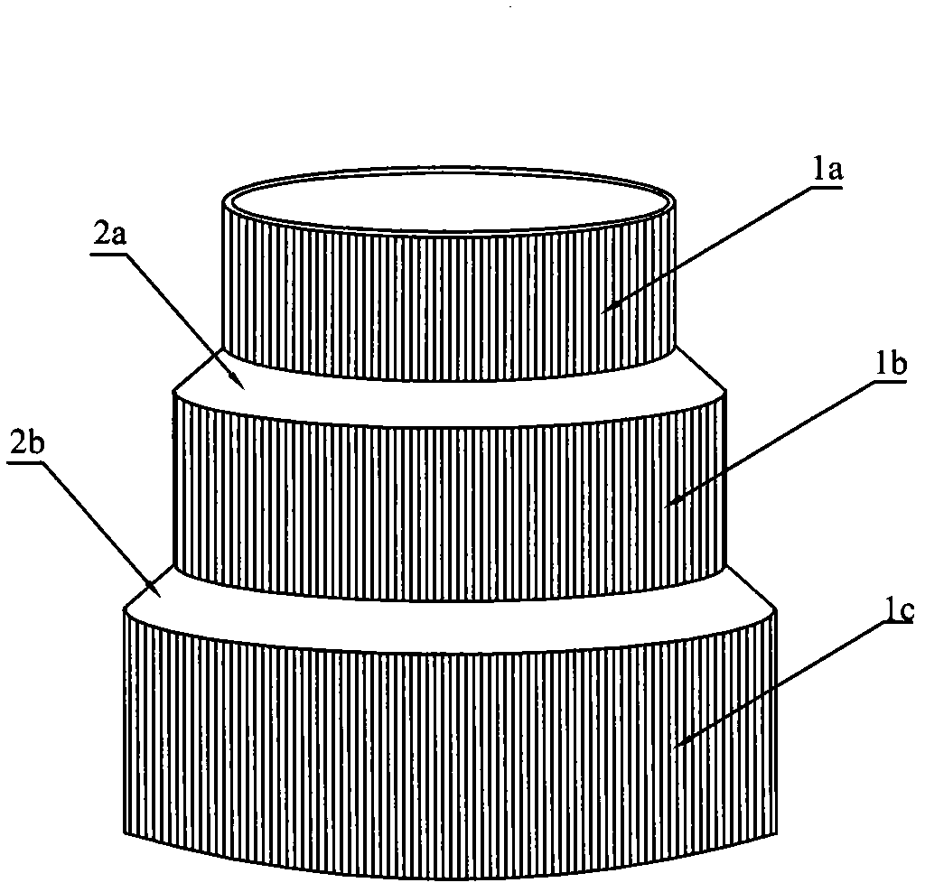 Screen cylinder and multistage pulp pressure screen with same