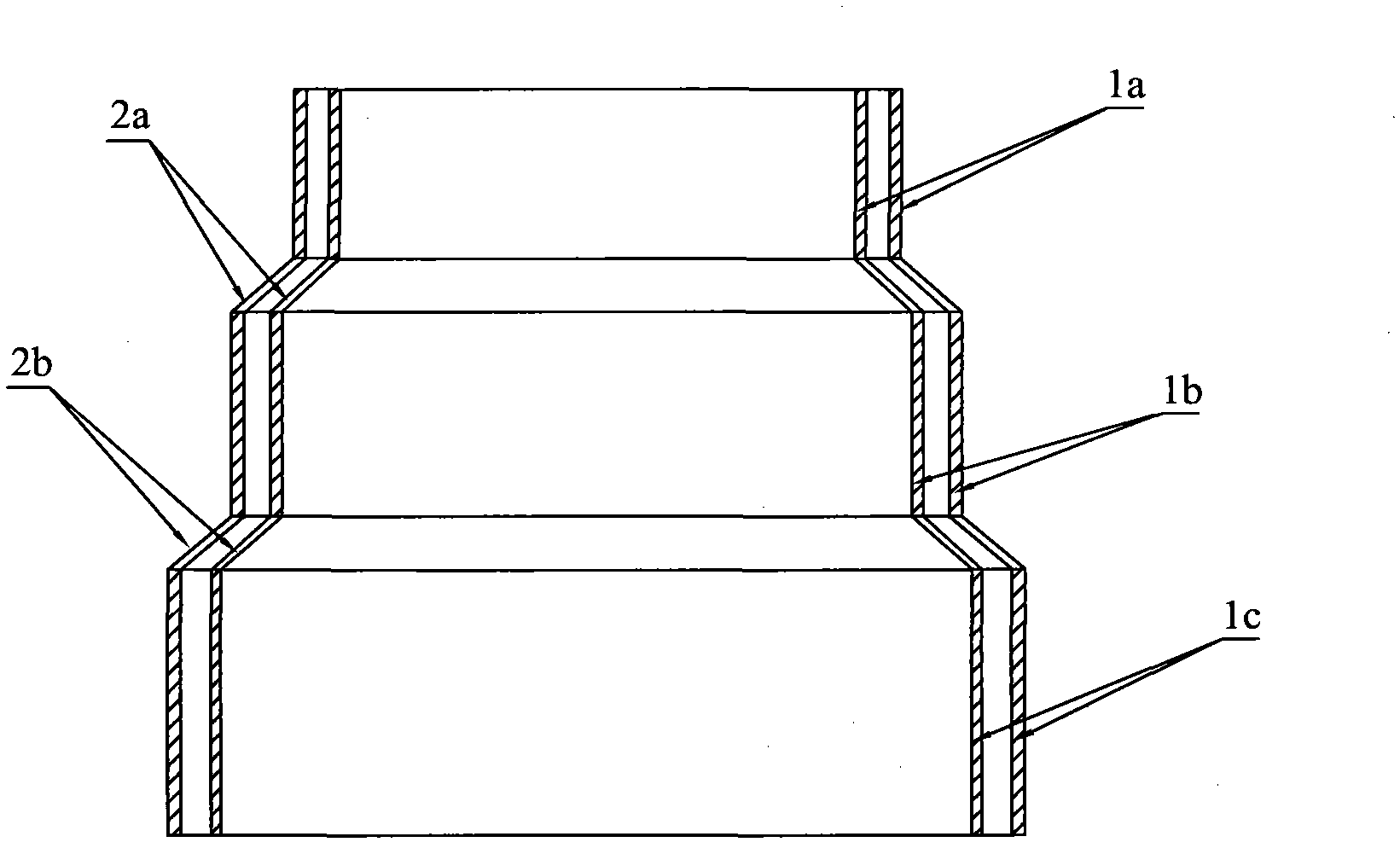 Screen cylinder and multistage pulp pressure screen with same