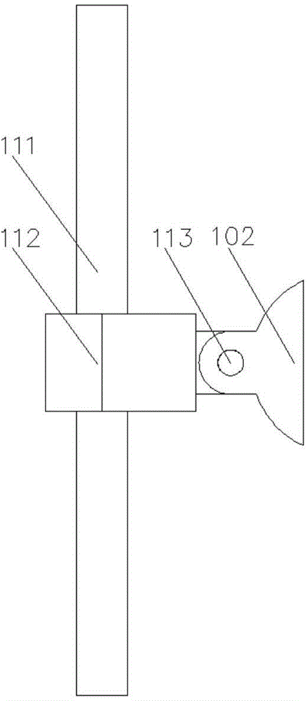 Characteristic point supplement system used for multi-view geometric three-dimensional reconstruction