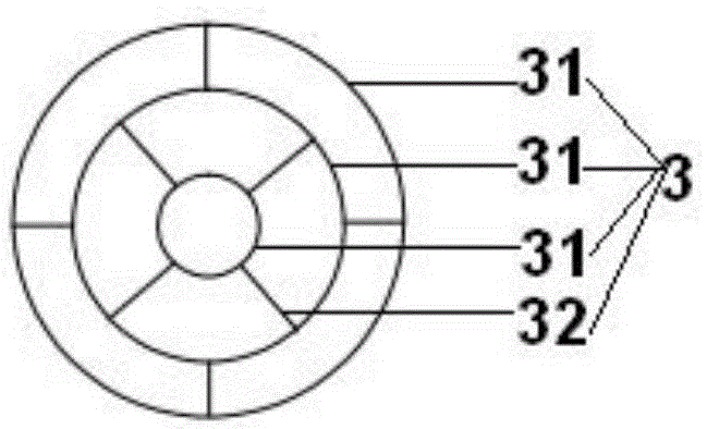 Bulwark with waste collecting function