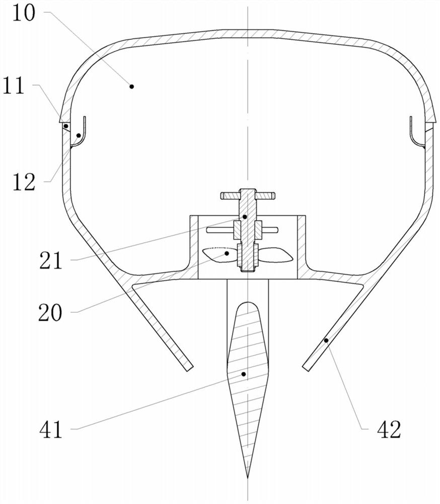 Maintenance device for wind turbine gearbox