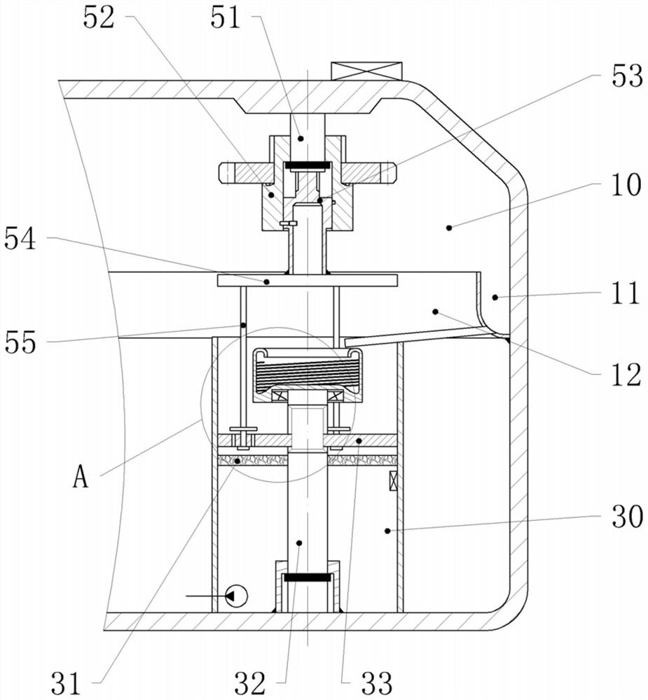 Maintenance device for wind turbine gearbox