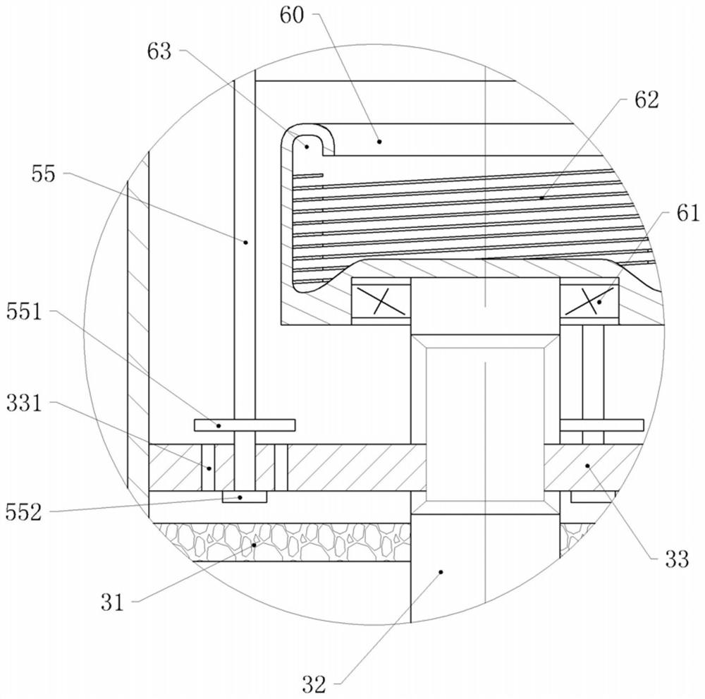 Maintenance device for wind turbine gearbox