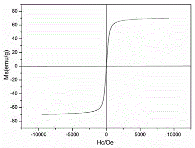 Ferric oxide nano-cluster mimic enzyme, preparation method and method for rapid detection of lactic acid