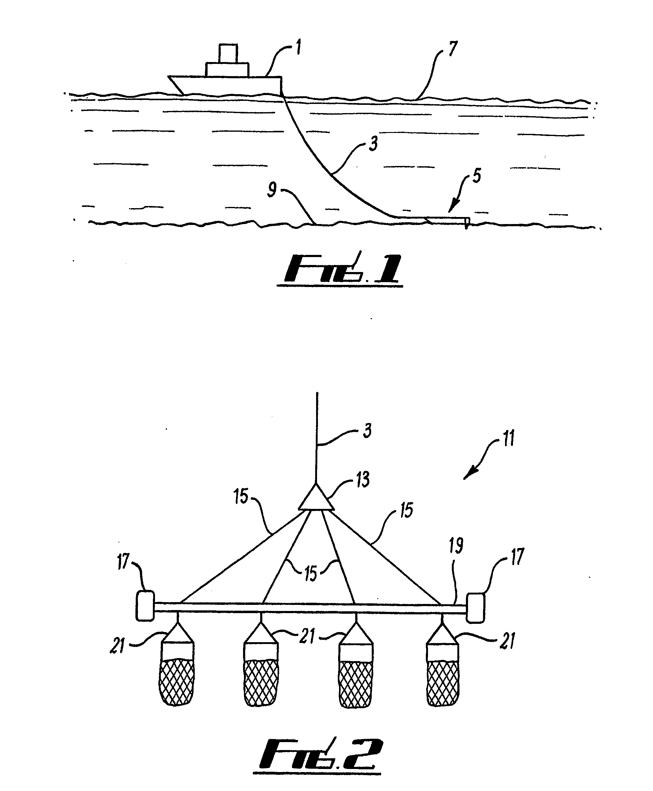 Fishing dredge