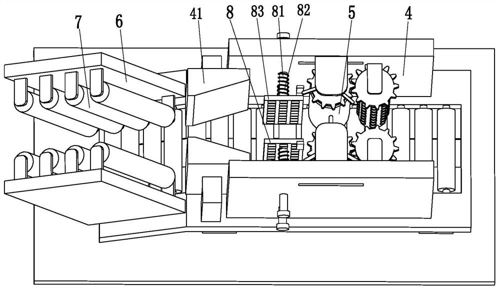 A kind of recycling processing method of building rock wool board