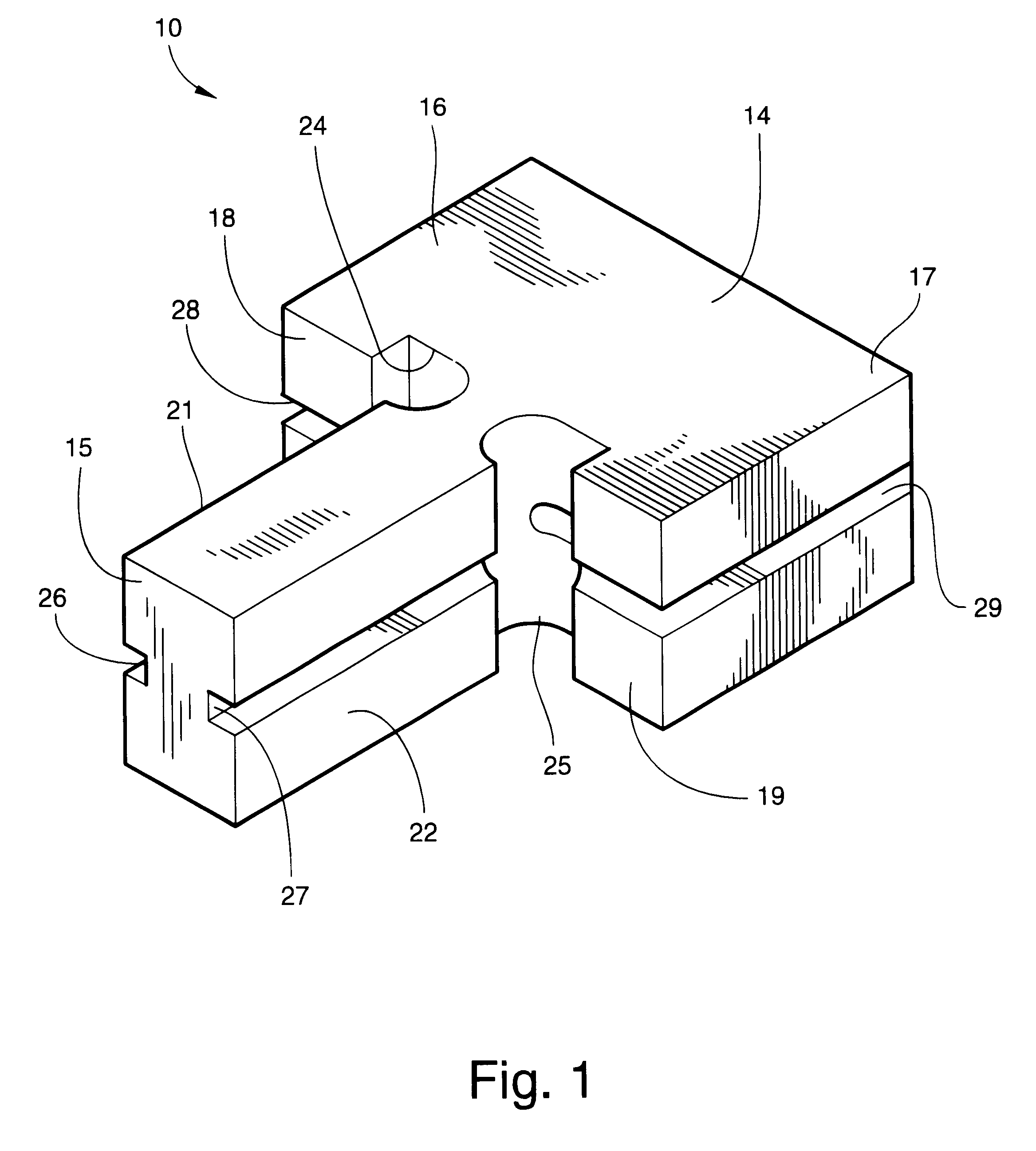 Masonry line block and corner pole