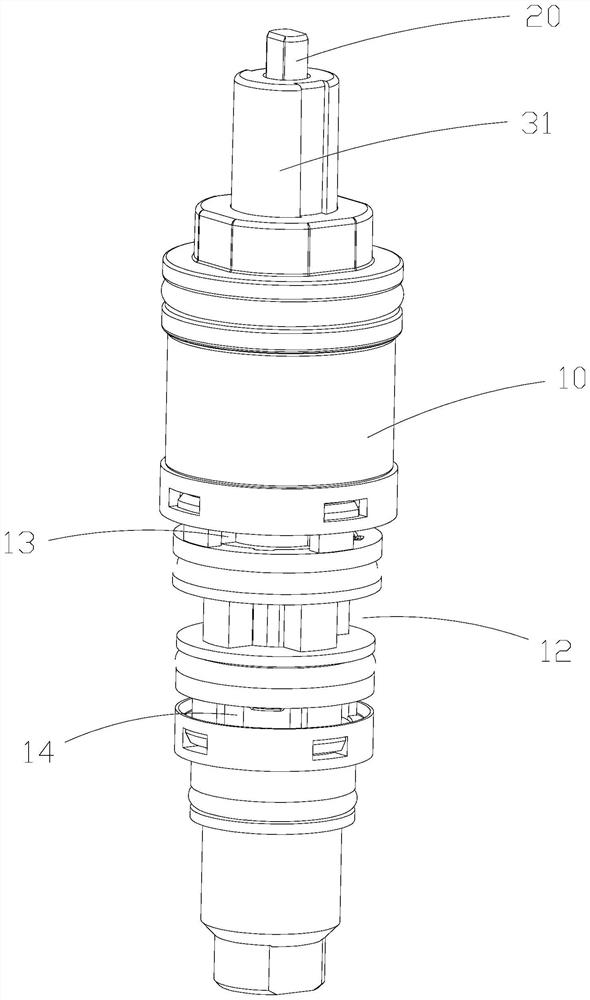 Multifunctional valve element