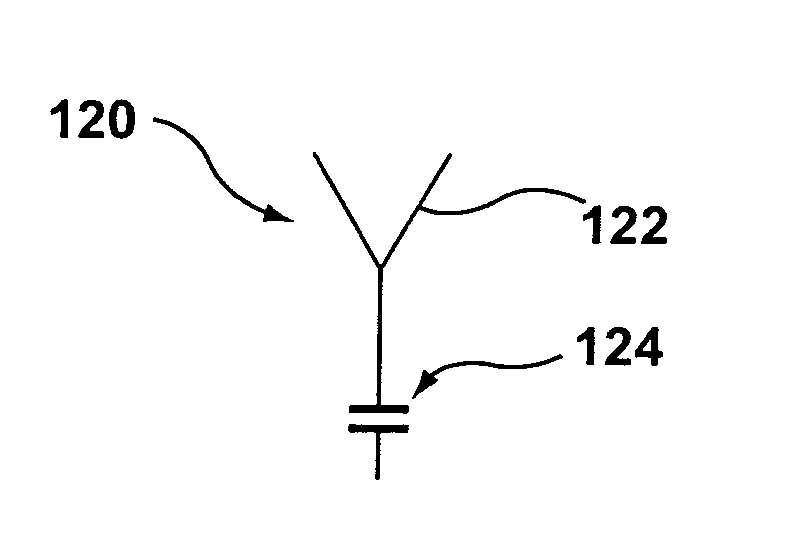 System and method for removing streams of distorted high-frequency electromagnetic radiation