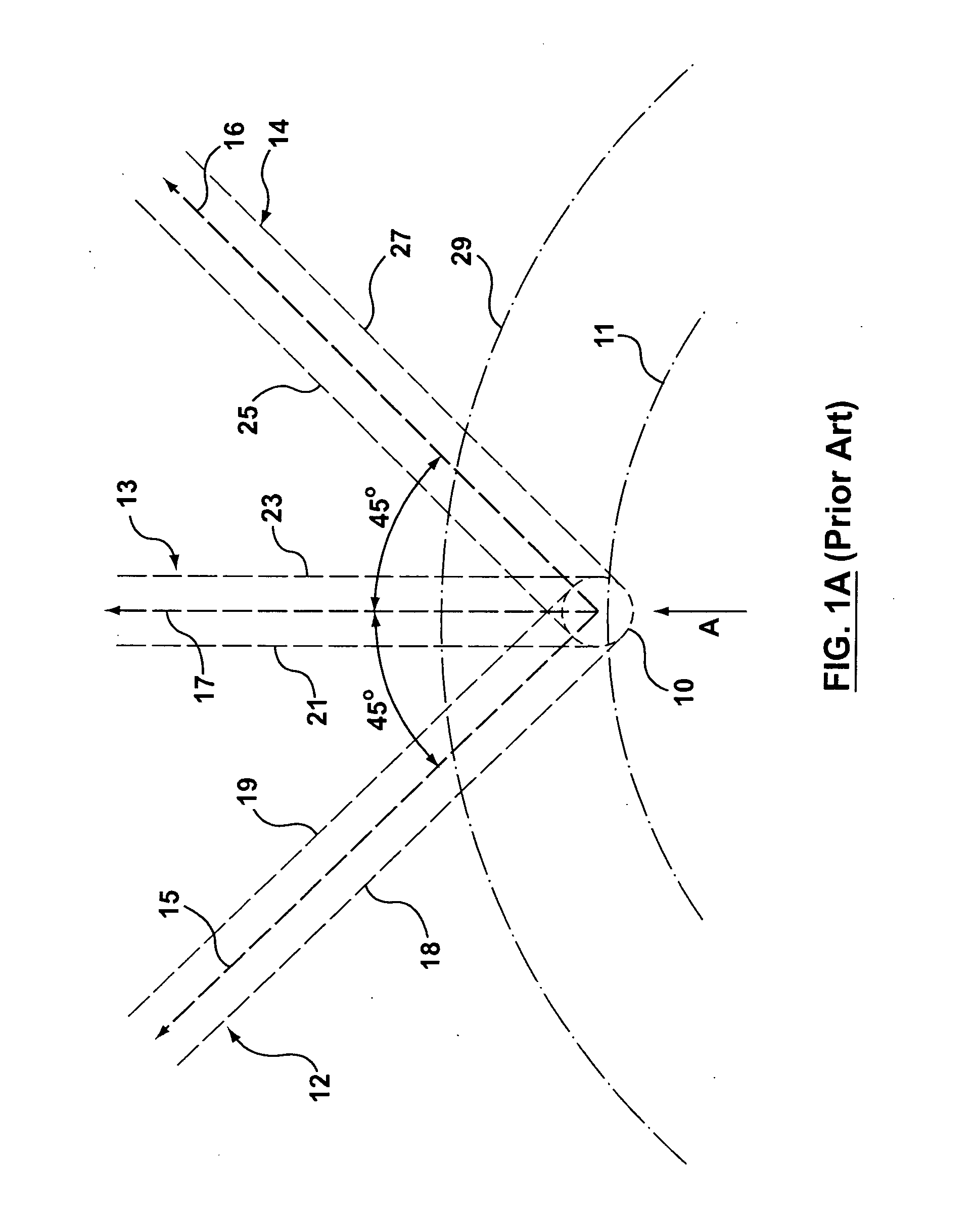 System and method for removing streams of distorted high-frequency electromagnetic radiation