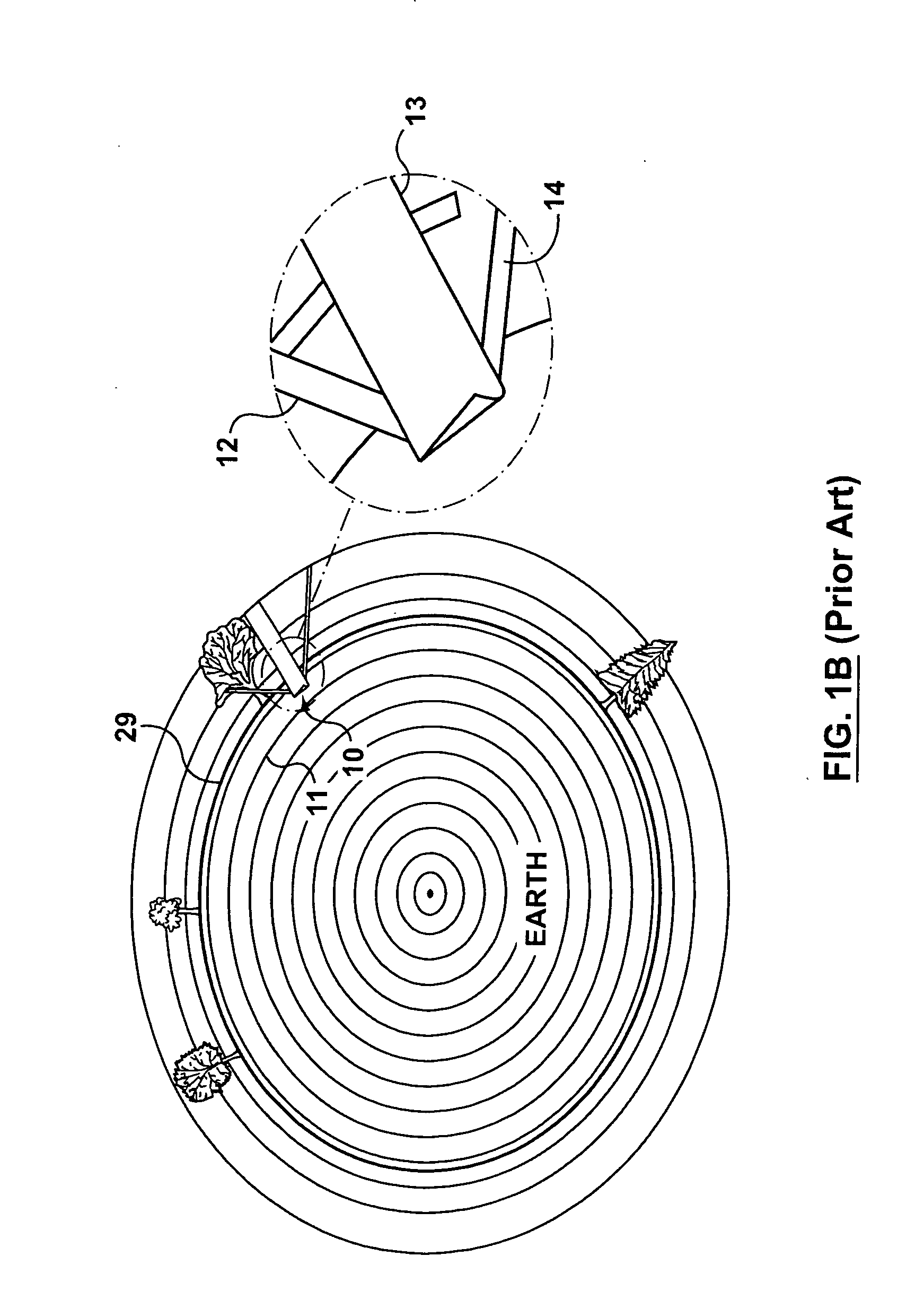 System and method for removing streams of distorted high-frequency electromagnetic radiation