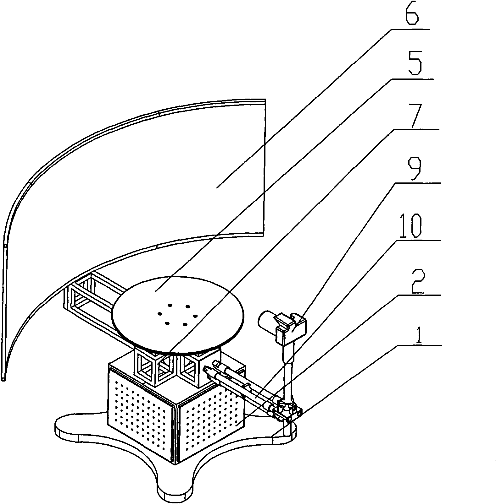 Panorama imager