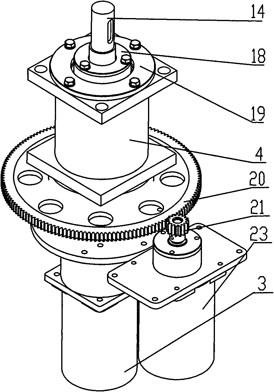 Panorama imager