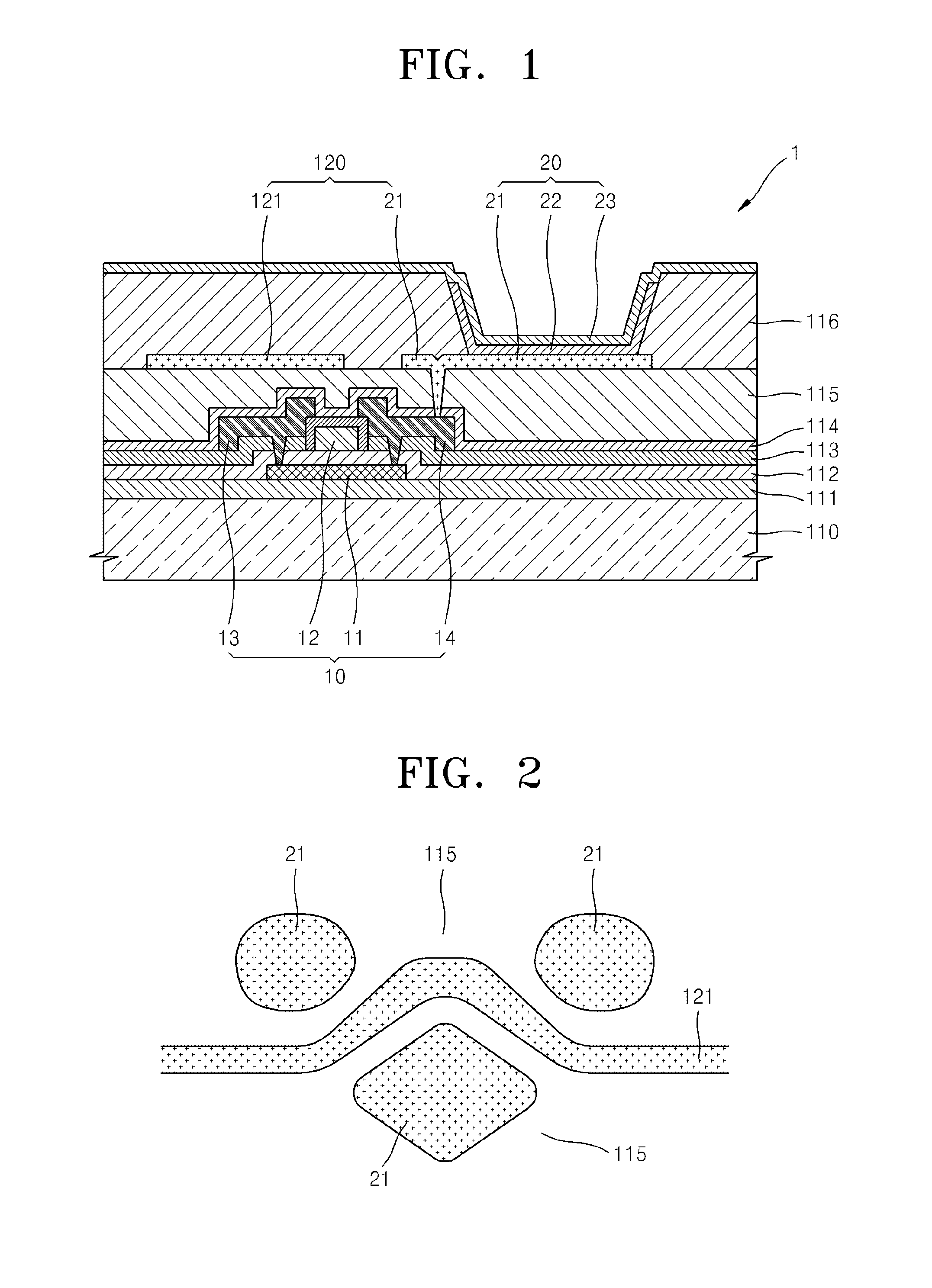 Method of repairing organic light-emitting display apparatus