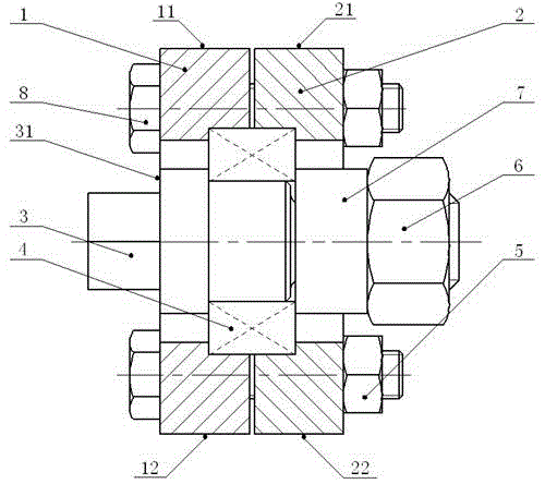 Reverse torque detecting device of one-way bearing