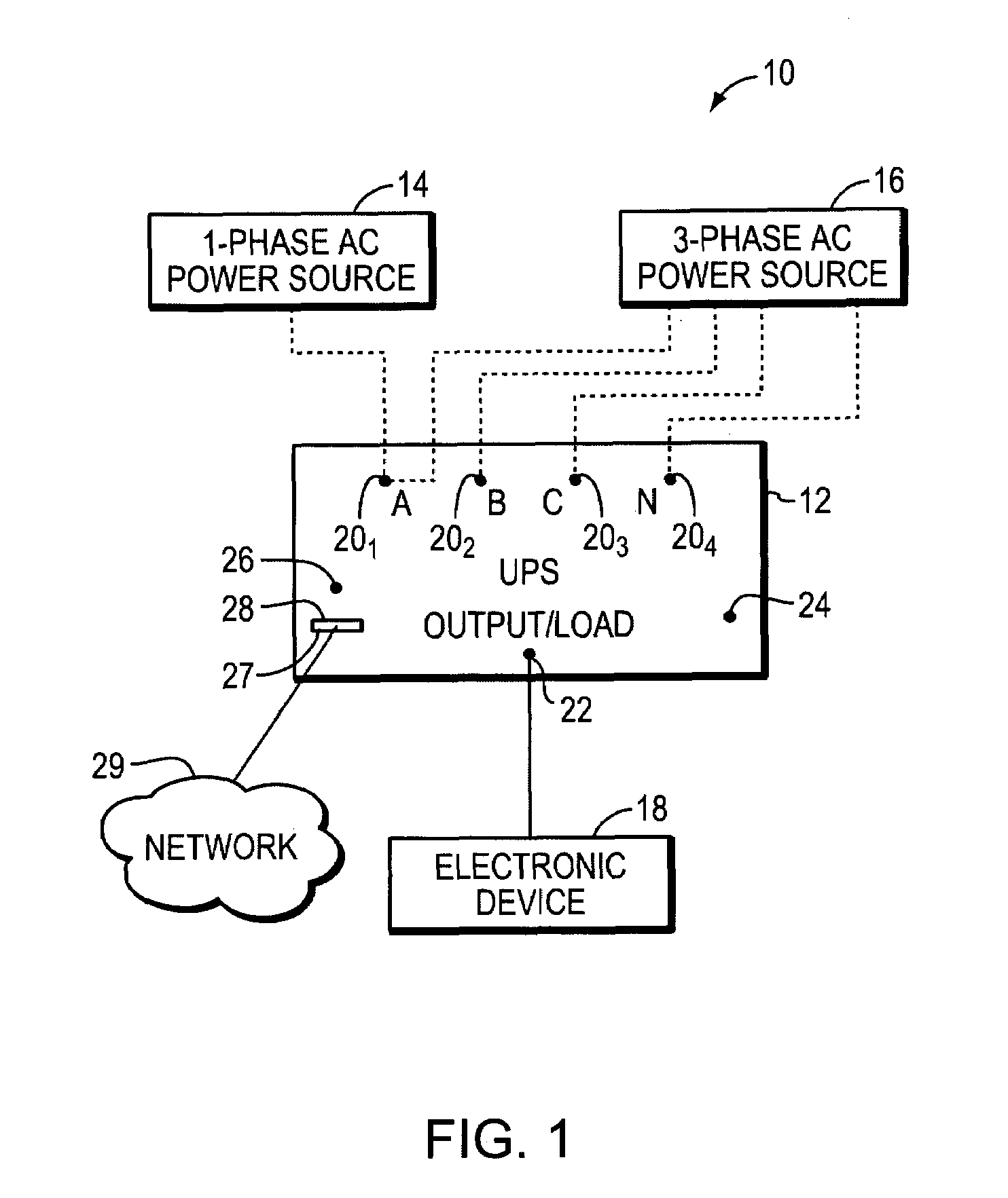 Uninterruptible power supply