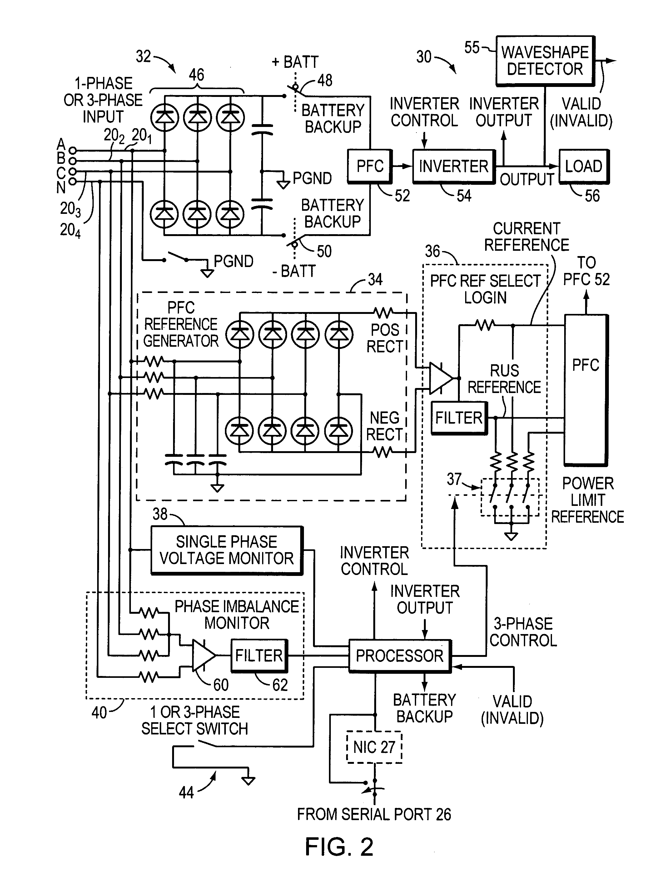 Uninterruptible power supply