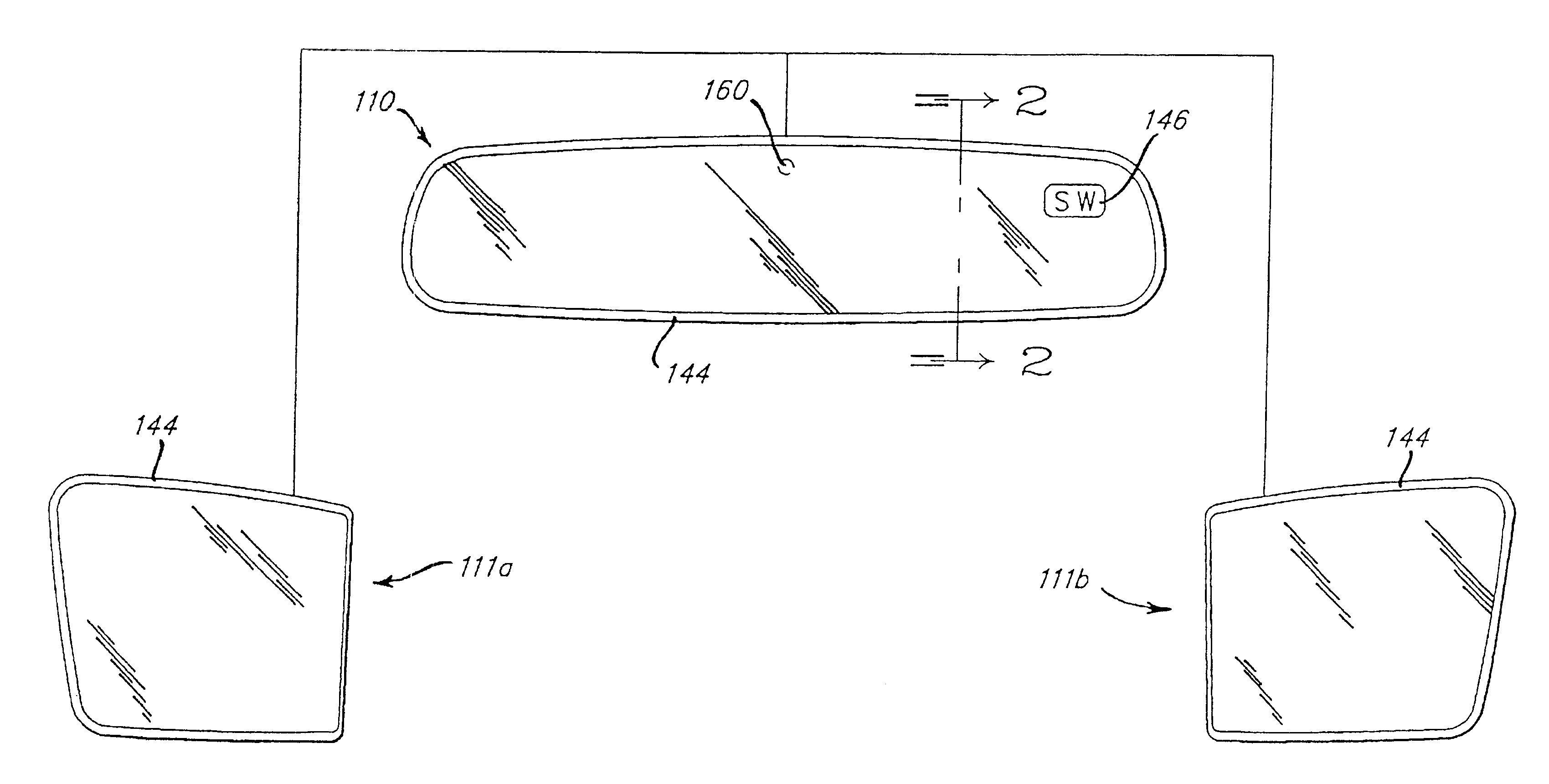 Electrochromic device with two thin glass elements and a gelled electrochromic medium