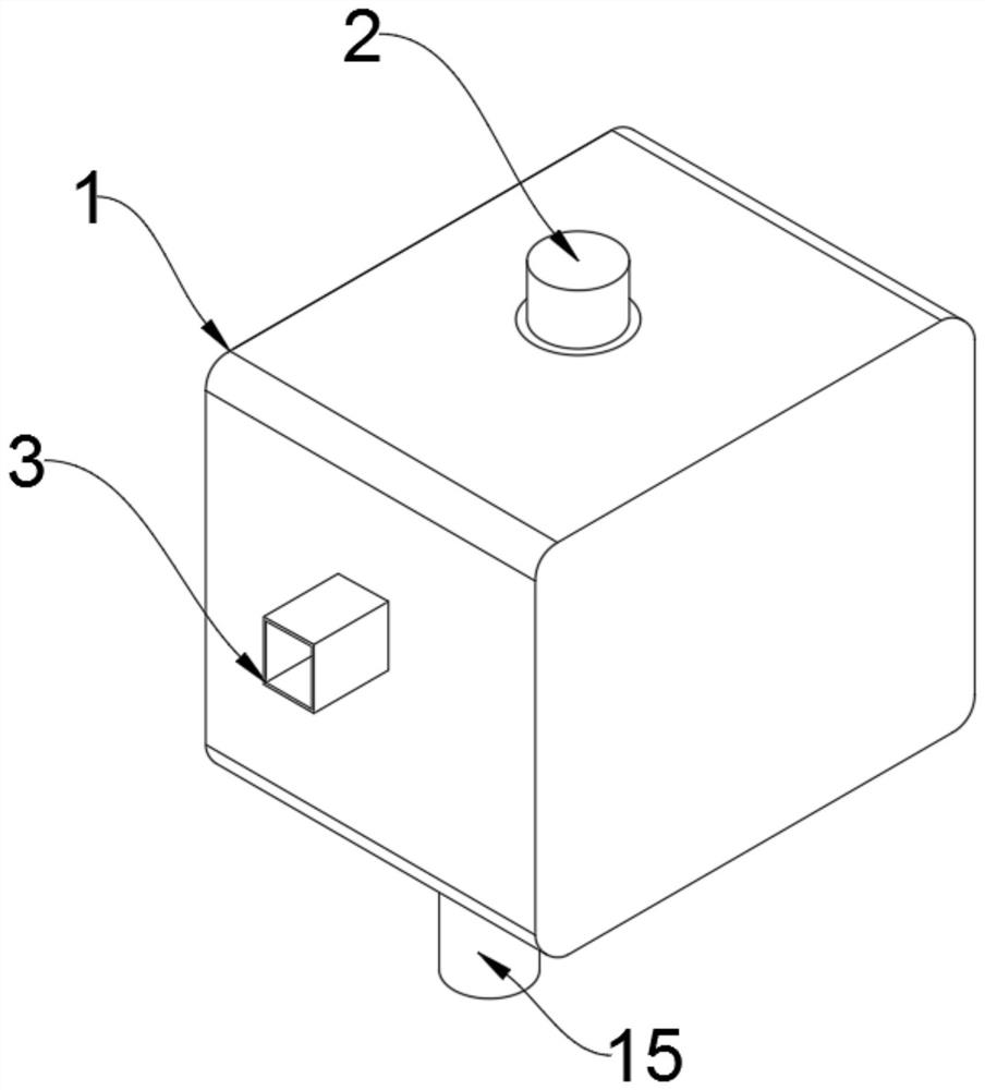 Metal powder continuous extrusion forming device