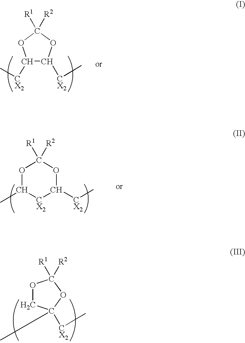 Polymeric fluorinated dioxole and medical devices comprising same