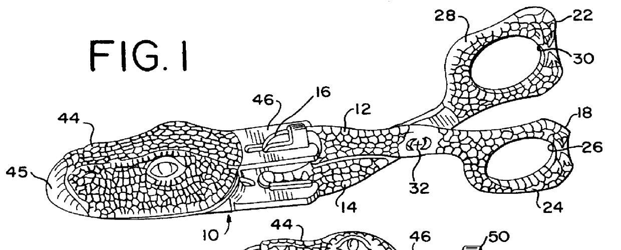 Articulating spoon