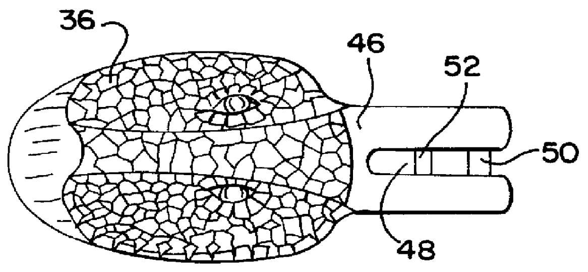 Articulating spoon