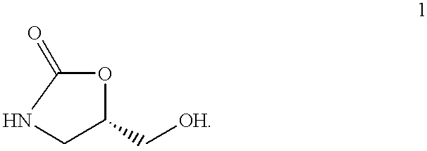 Process for the preparation of 5-hydroxymethyl 2-oxazolidinone and novel intermediate