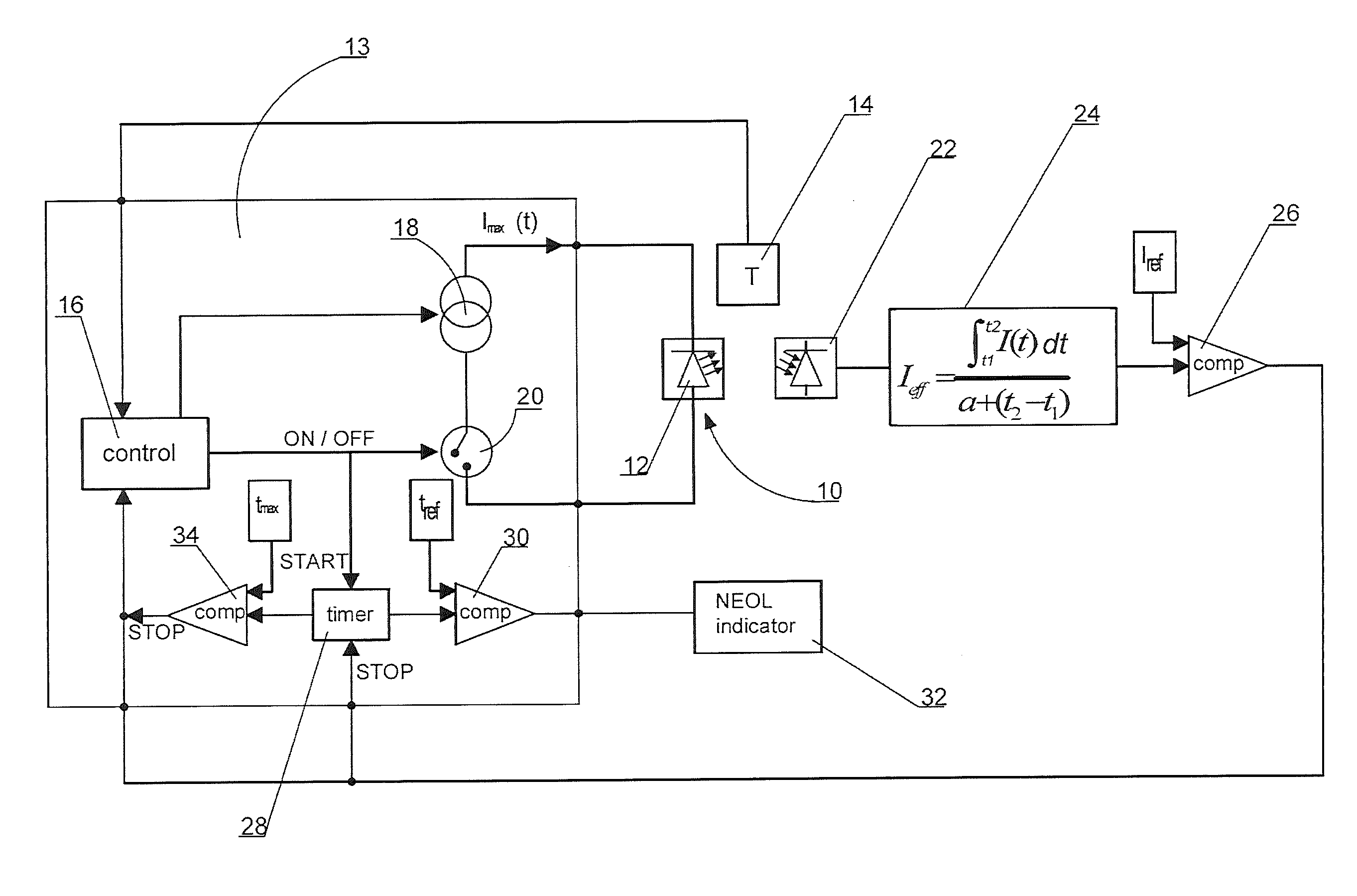 Anti-collision aircraft light