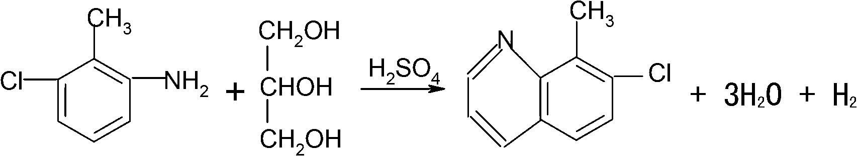 Method for catalytically oxidizing quinclorac